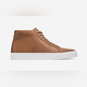 Greats - Royale Hightop Men’s Tan Leather Sneaker